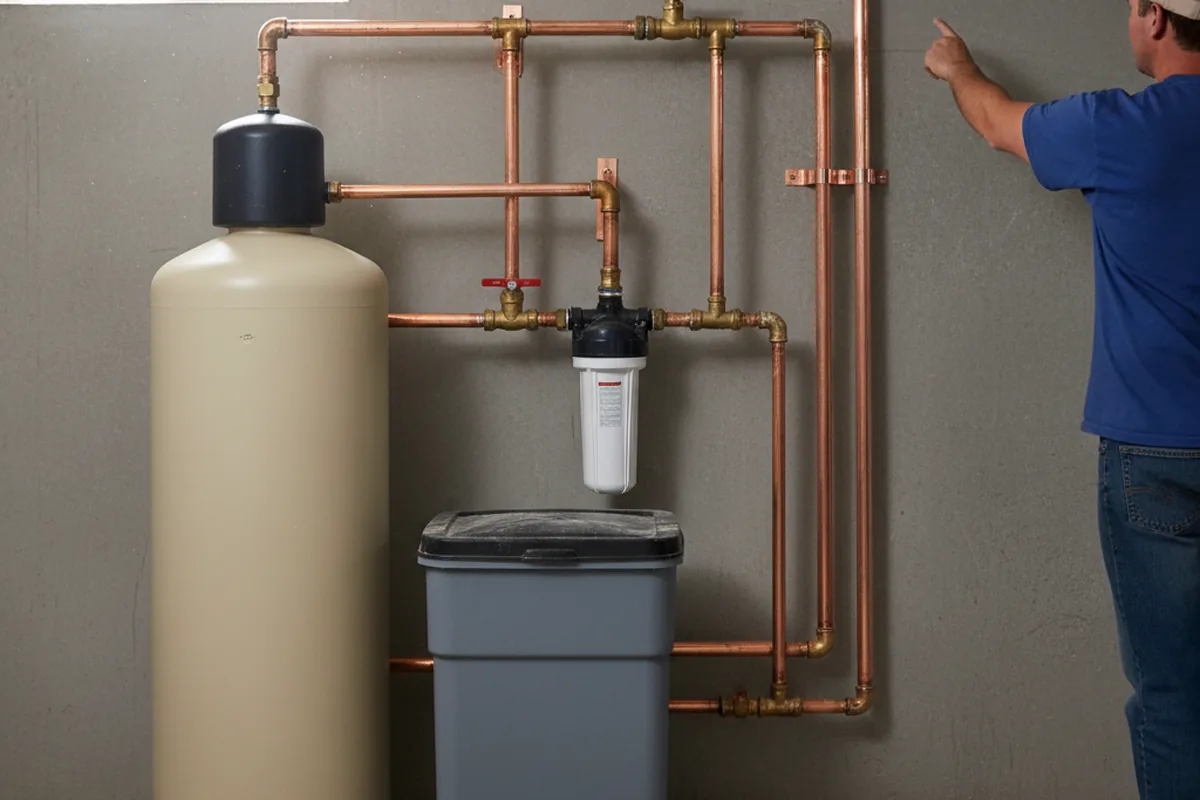 Whole-house water treatment system installed in North Scituate
